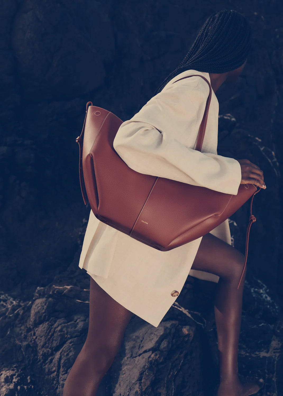 Cyme Edition Textured Cognac