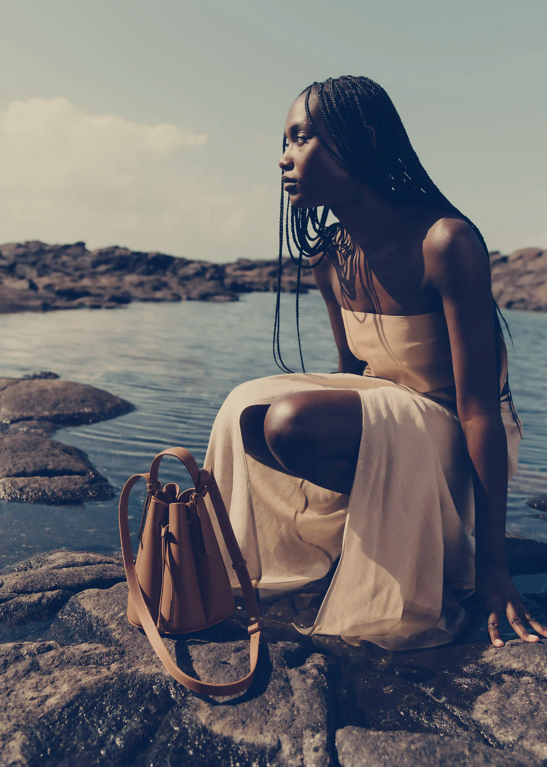 Numéro Huit Mini Edition Textured Camel