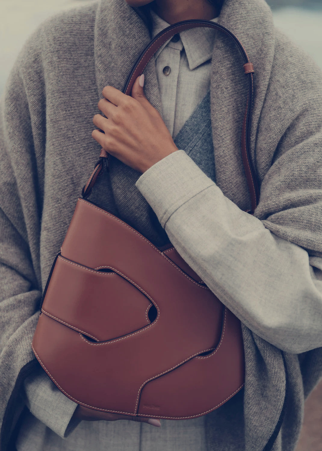 Nodde Hobo Edition Smooth Cognac