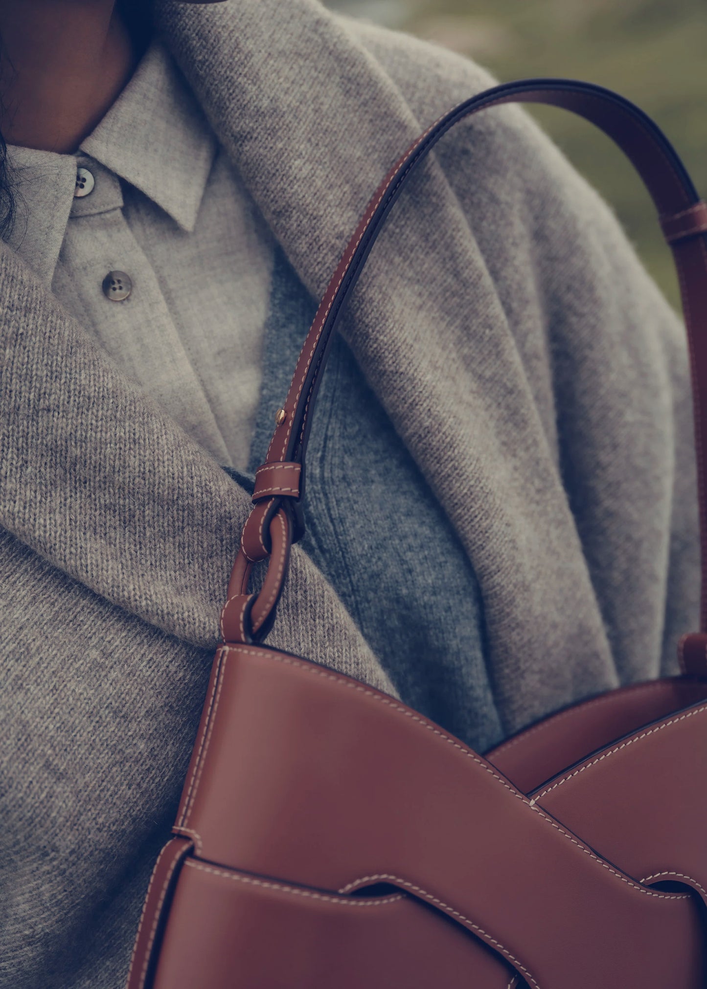 Nodde Hobo Edition Smooth Cognac