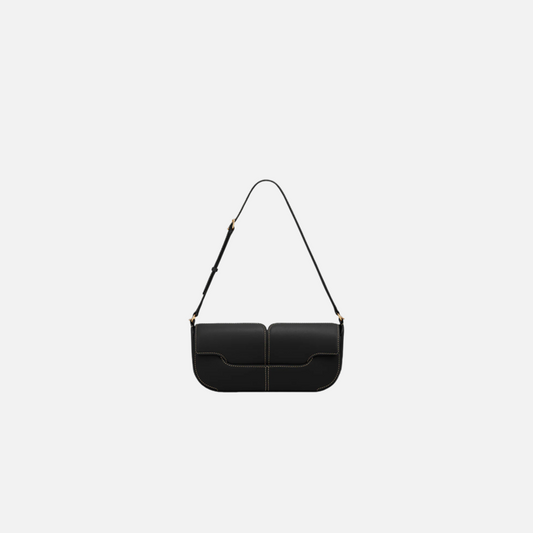 Osmo Edition Smooth Black with Ecru Stitching