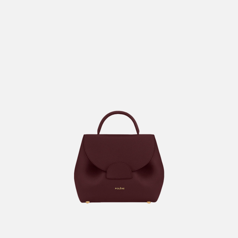 Numéro Un Nano Edition Textured Burgundy