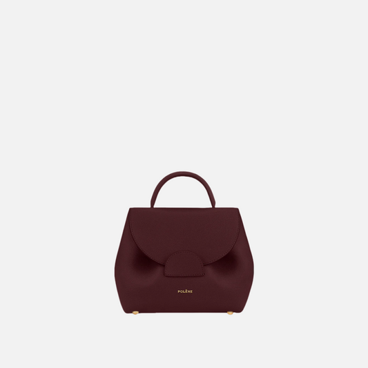 Numéro Un Nano Edition Textured Burgundy