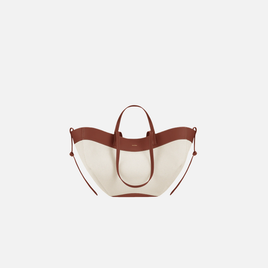 Cyme Mini Edition Cognac Canvas